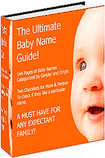 Buy the ebook and find a name for you BABY!
